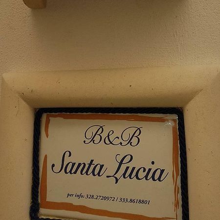B&B Santa Lucia 加利波利 外观 照片