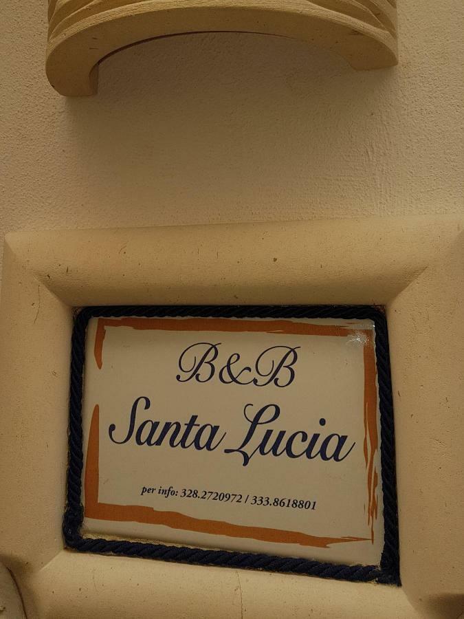 B&B Santa Lucia 加利波利 外观 照片